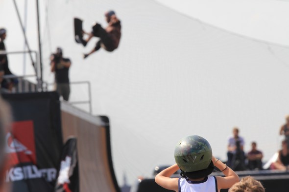 Put your helmet on to see Tony Hawk