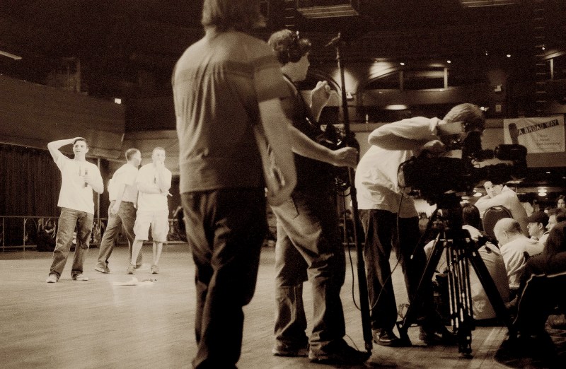 A Broad Way filmmakers at Roseland Ballroom