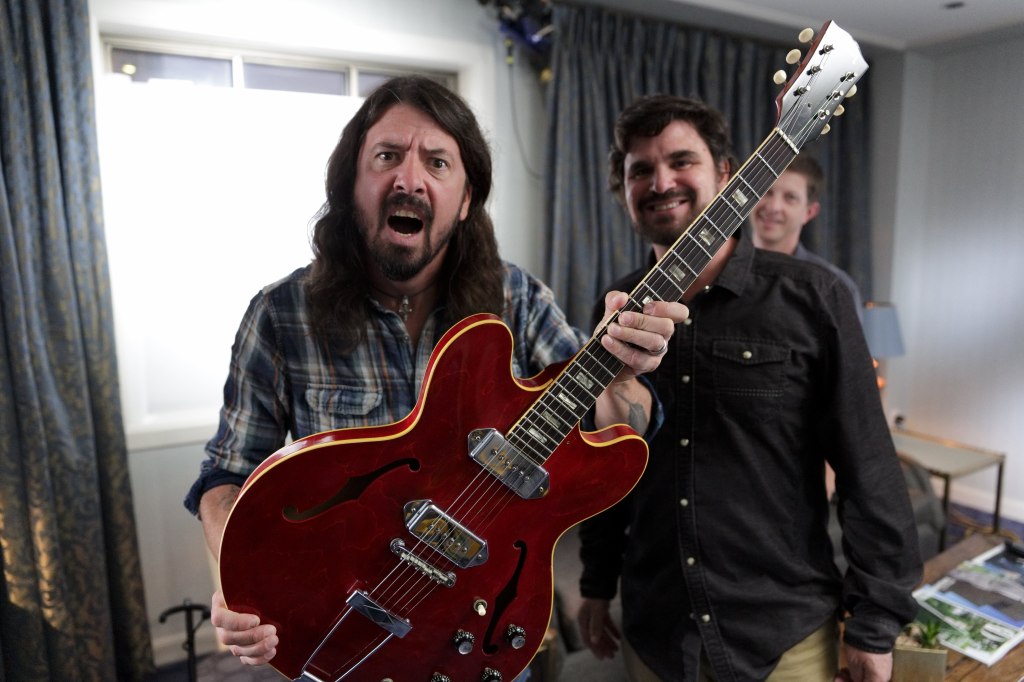 VISIT SEATTLE Dave Grohl: Why I Moved to Seattle (Sundance)