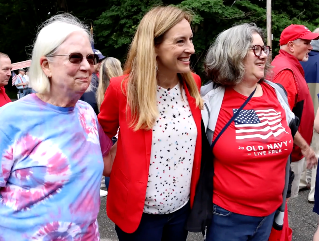 Mikie Sherrill Returns July 4th